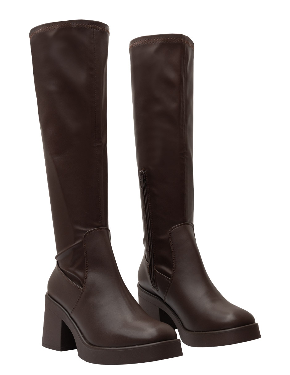 Bota abajo de la rodilla para mujer 3