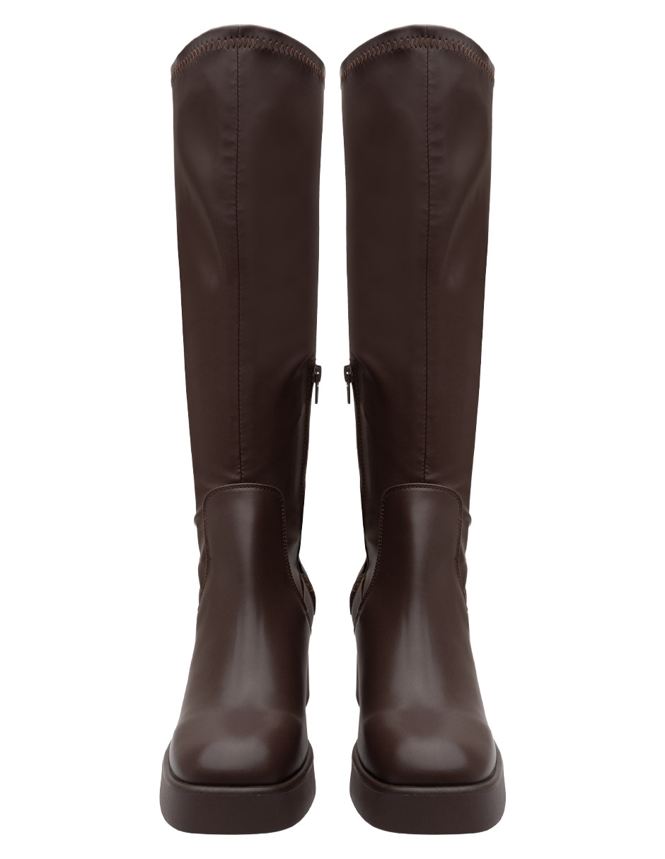 Bota abajo de la rodilla para mujer 4