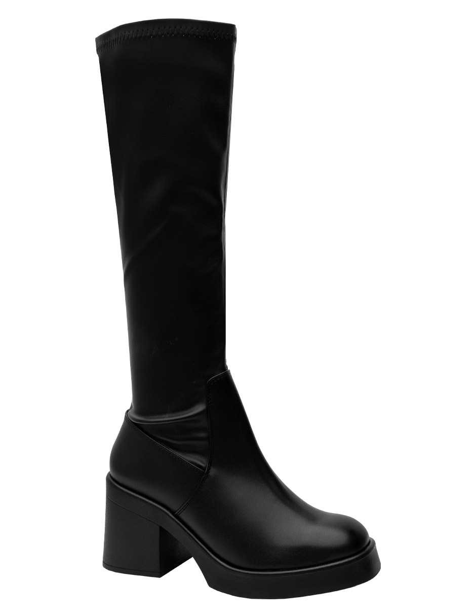 Bota abajo de la rodilla para mujer