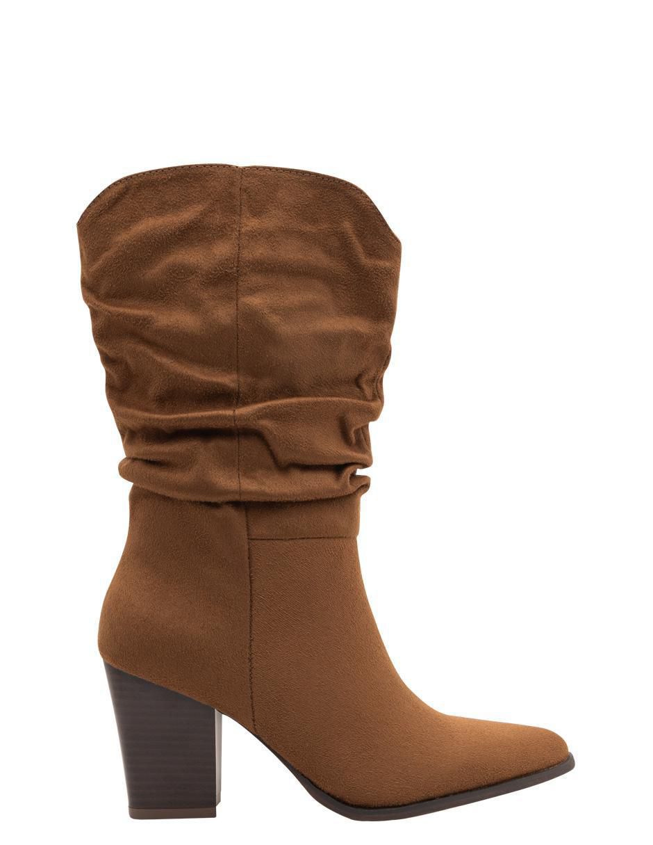Bota media pierna para mujer 5