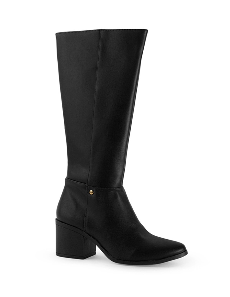 Bota abajo de la rodilla para mujer