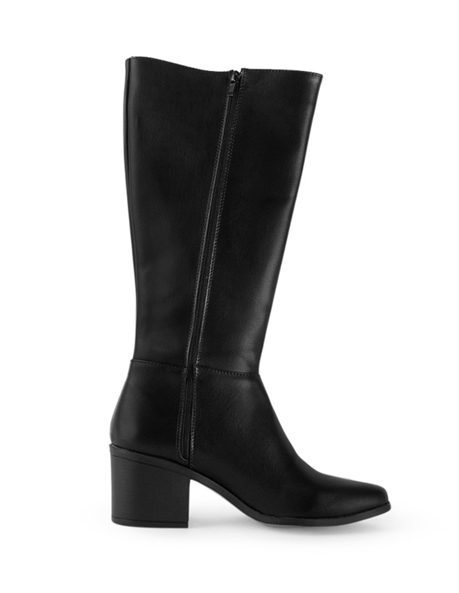 Bota abajo de la rodilla para mujer 2