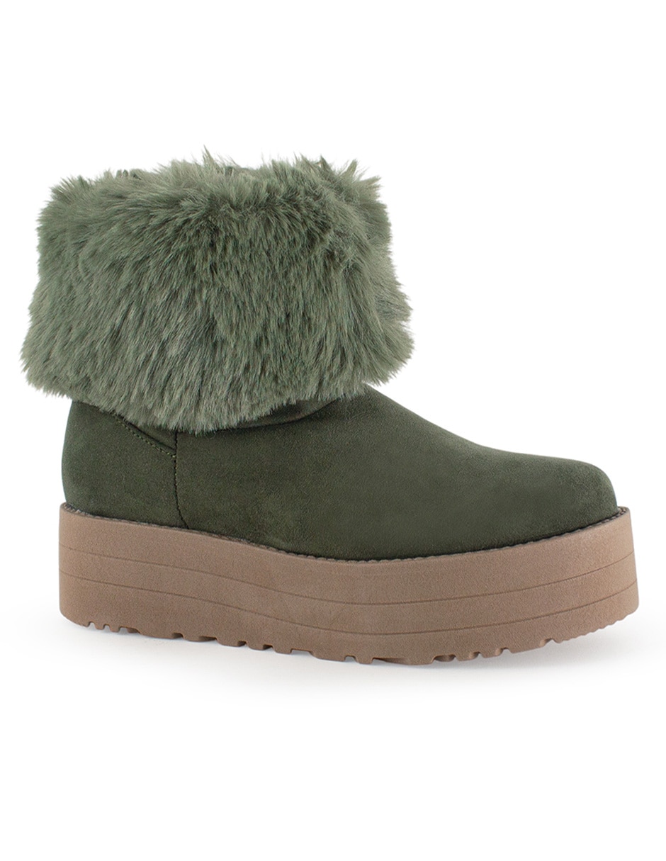 Bota arriba del tobillo para mujer