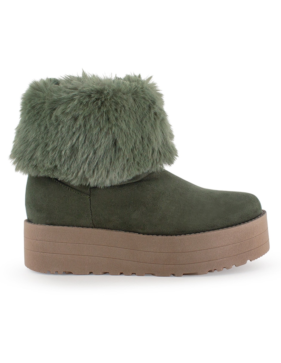 Bota arriba del tobillo para mujer 2