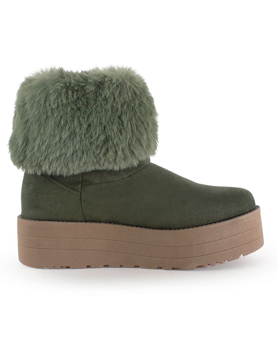 Bota arriba del tobillo para mujer 3
