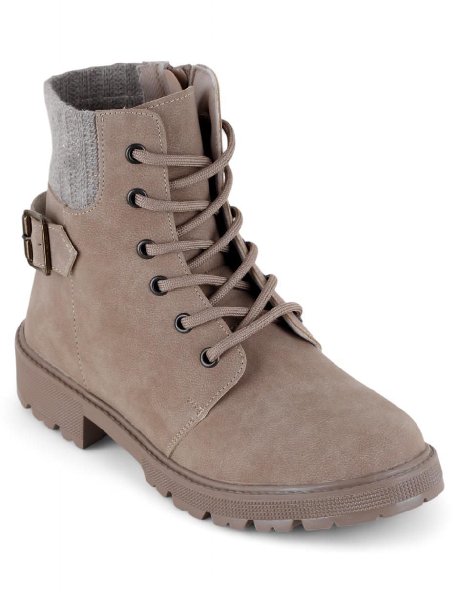Bota arriba del tobillo para mujer