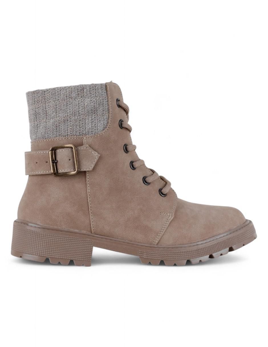 Bota arriba del tobillo para mujer