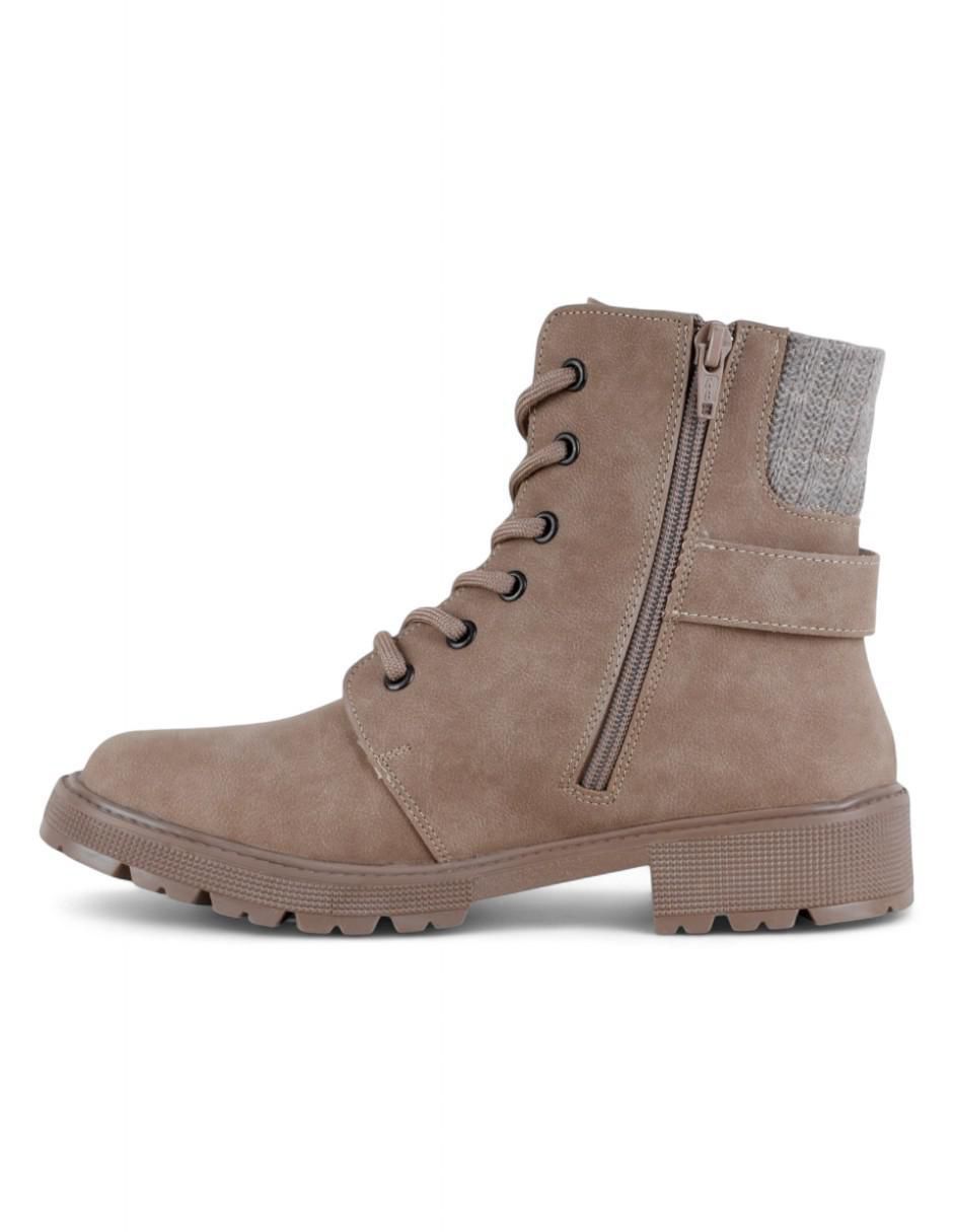 Bota arriba del tobillo para mujer