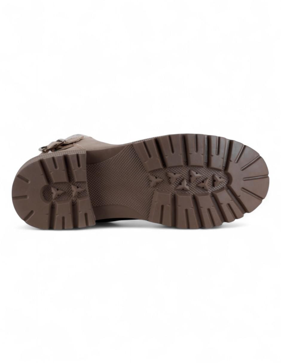 Bota arriba del tobillo para mujer