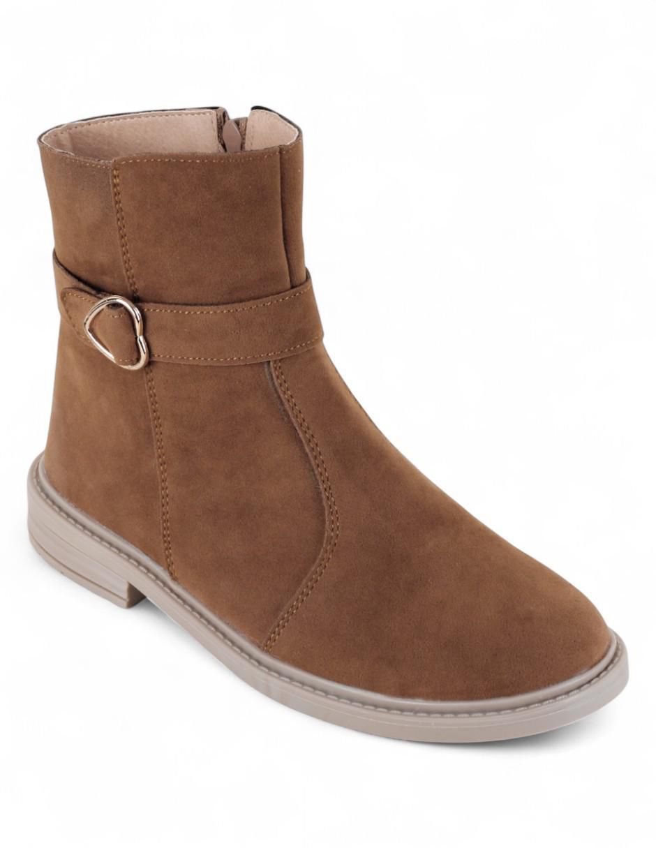 Bota arriba del tobillo para mujer
