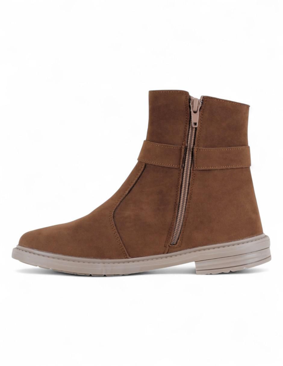 Bota arriba del tobillo para mujer