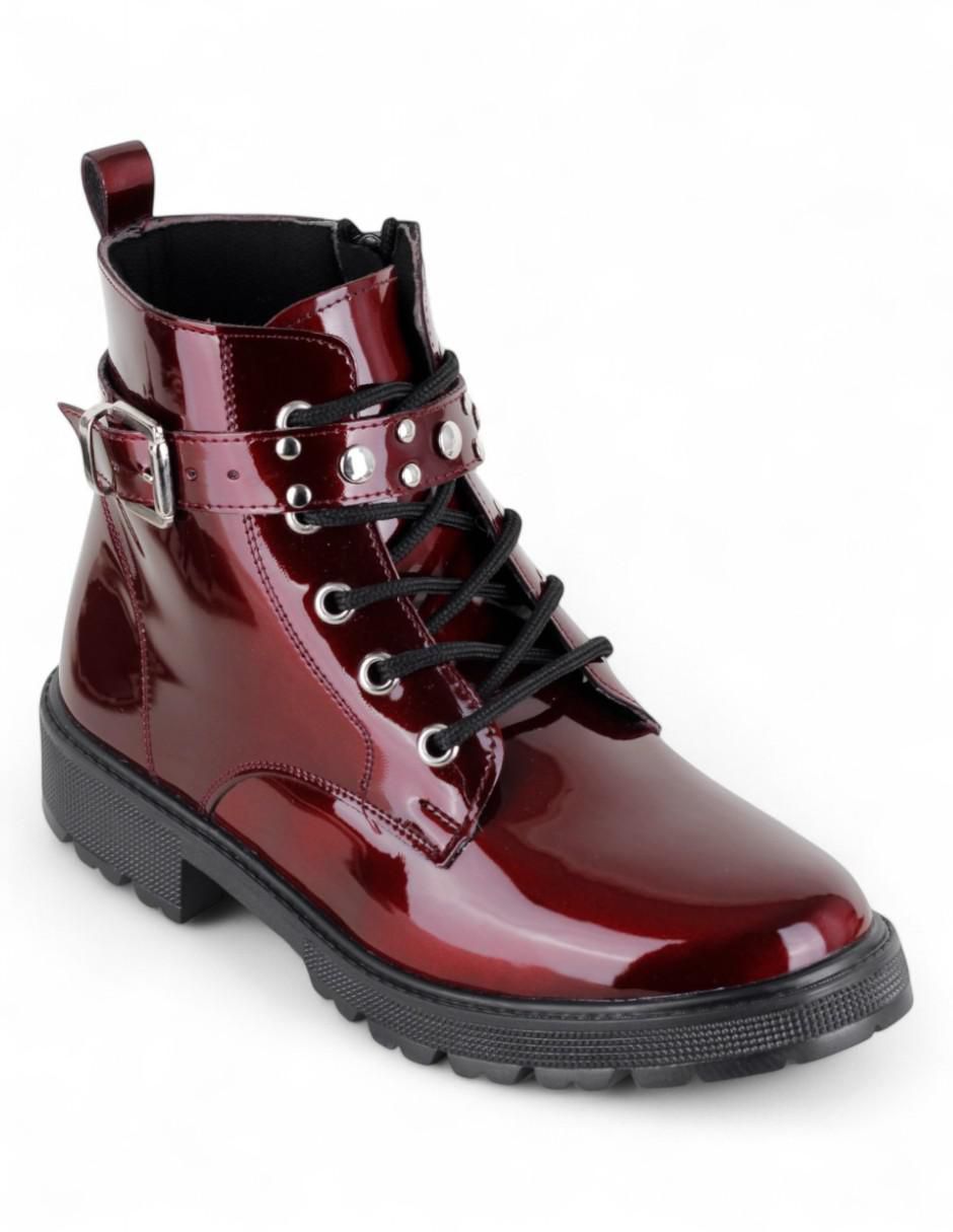 Bota arriba del tobillo para mujer