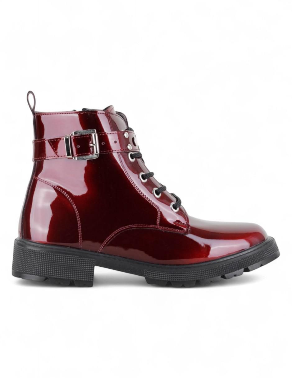 Bota arriba del tobillo para mujer