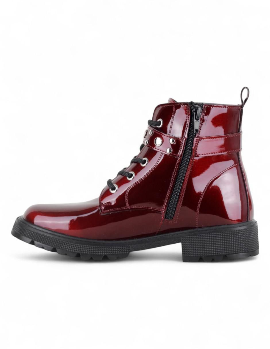Bota arriba del tobillo para mujer