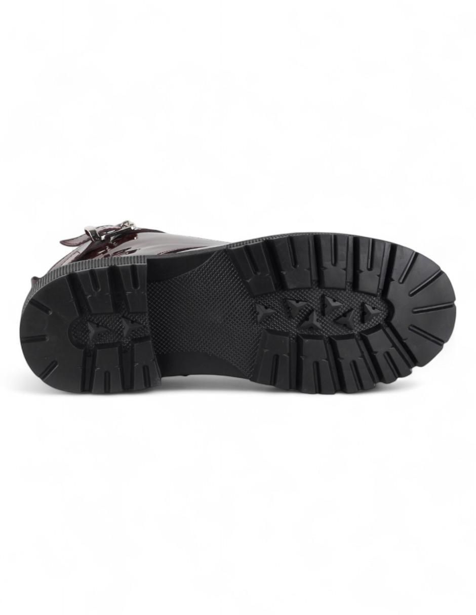 Bota arriba del tobillo para mujer