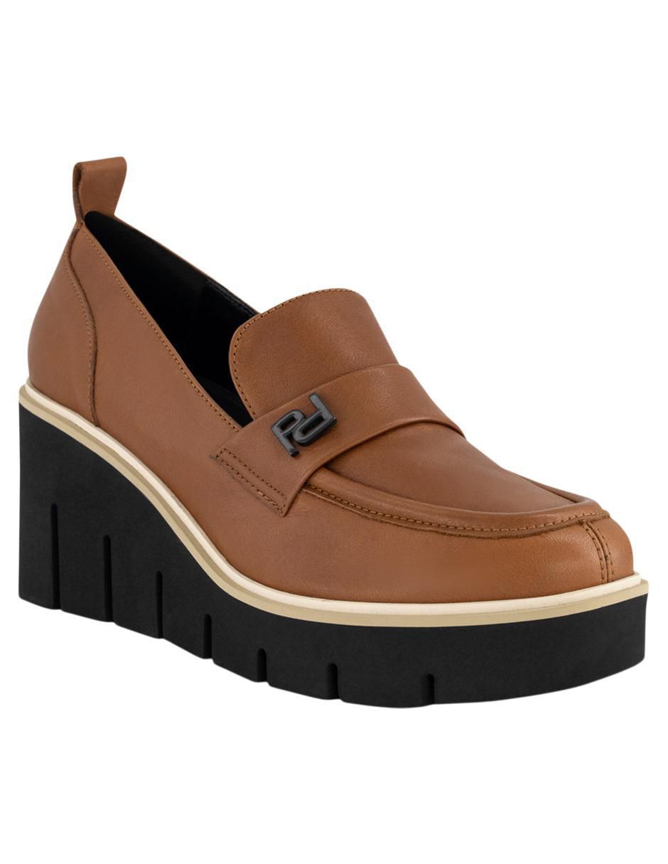 Zapato Prada de piel para mujer