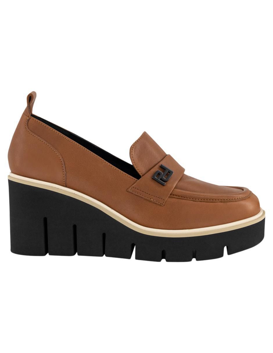 Zapato Prada de piel para mujer