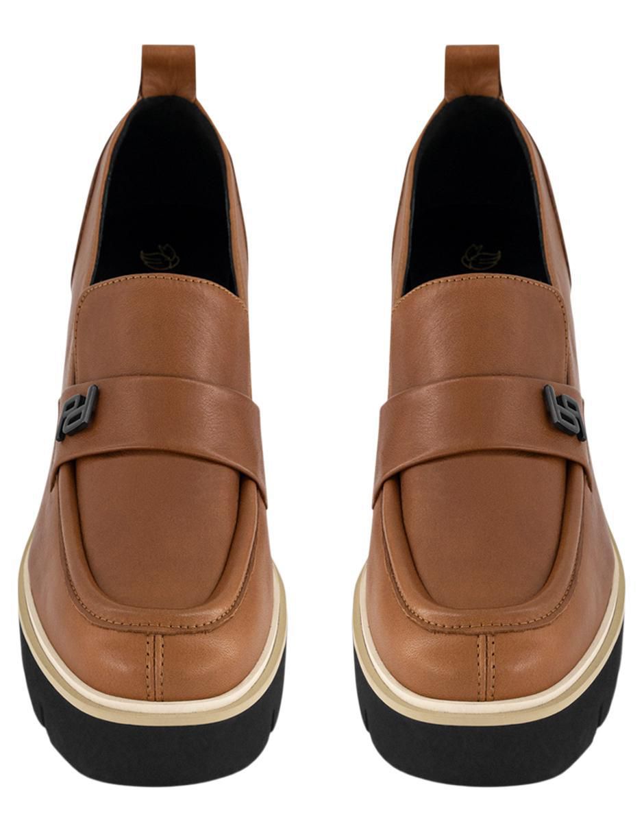 Zapato Prada de piel para mujer