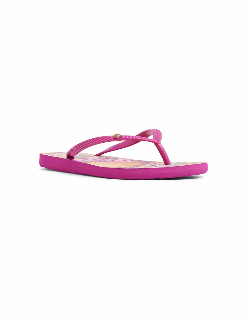 Sandalia bermuda print para mujer