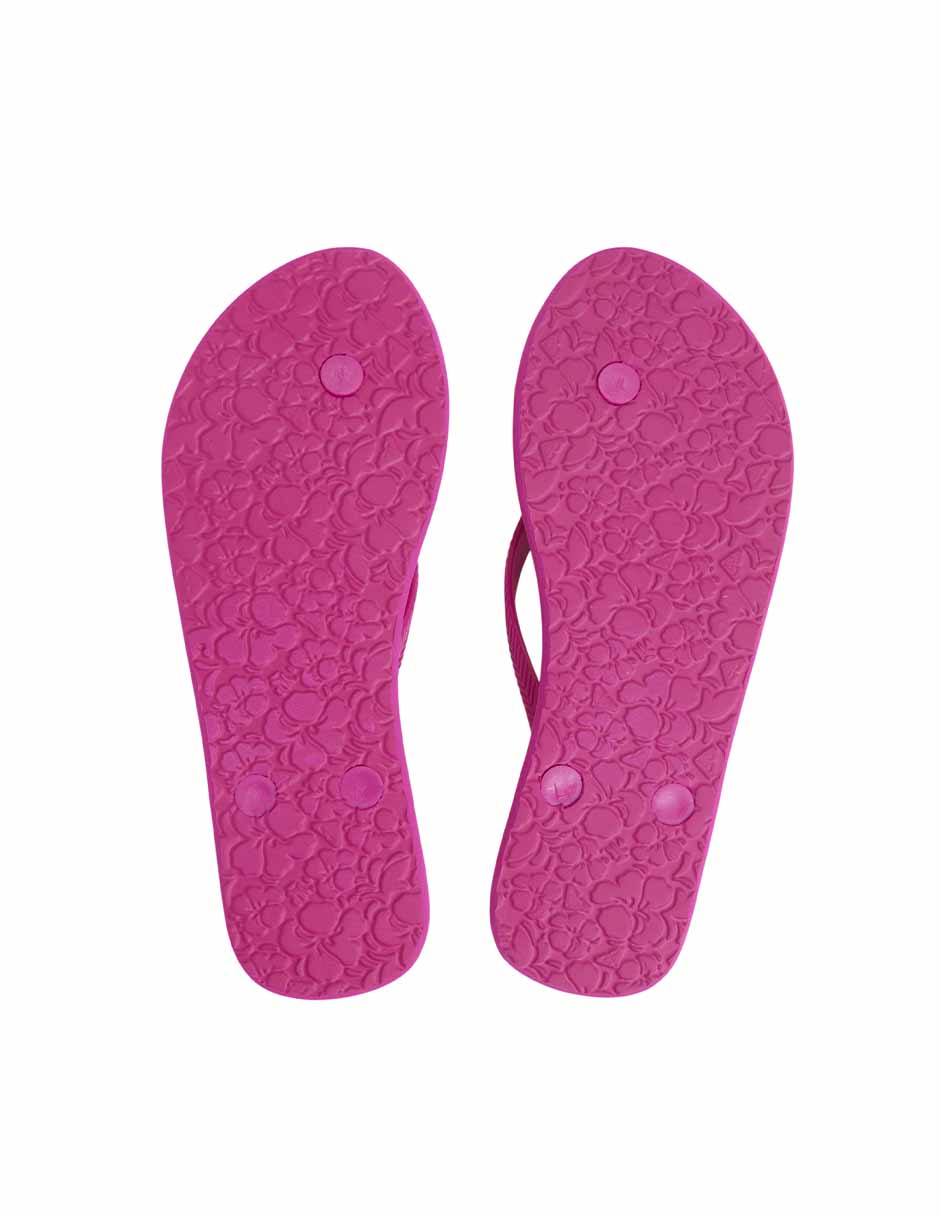 Sandalia roxy bermuda print para mujer