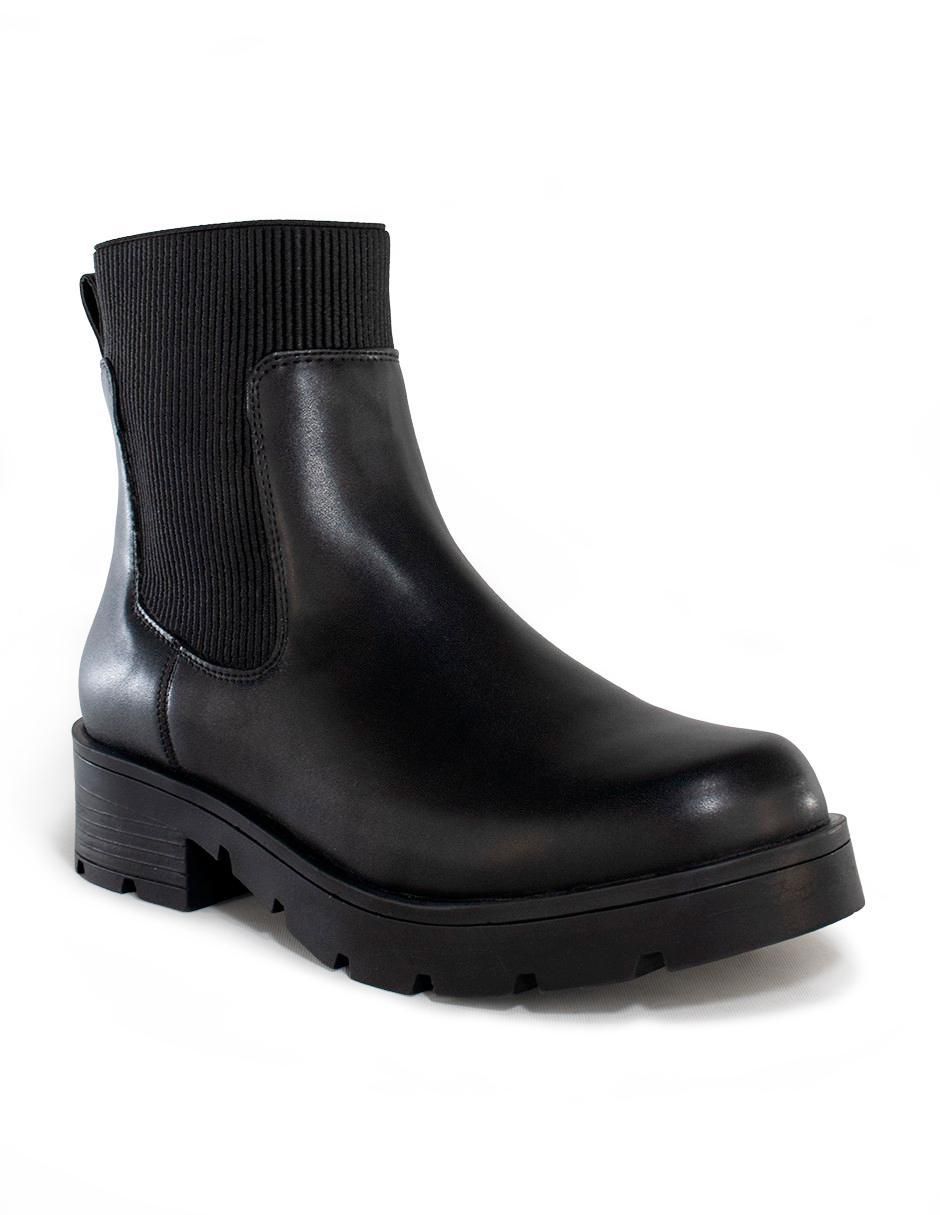 Bota chelsea arriba del tobillo otoño-invierno para mujer Bota chelsea arriba del tobillo otoño-invierno para mujer