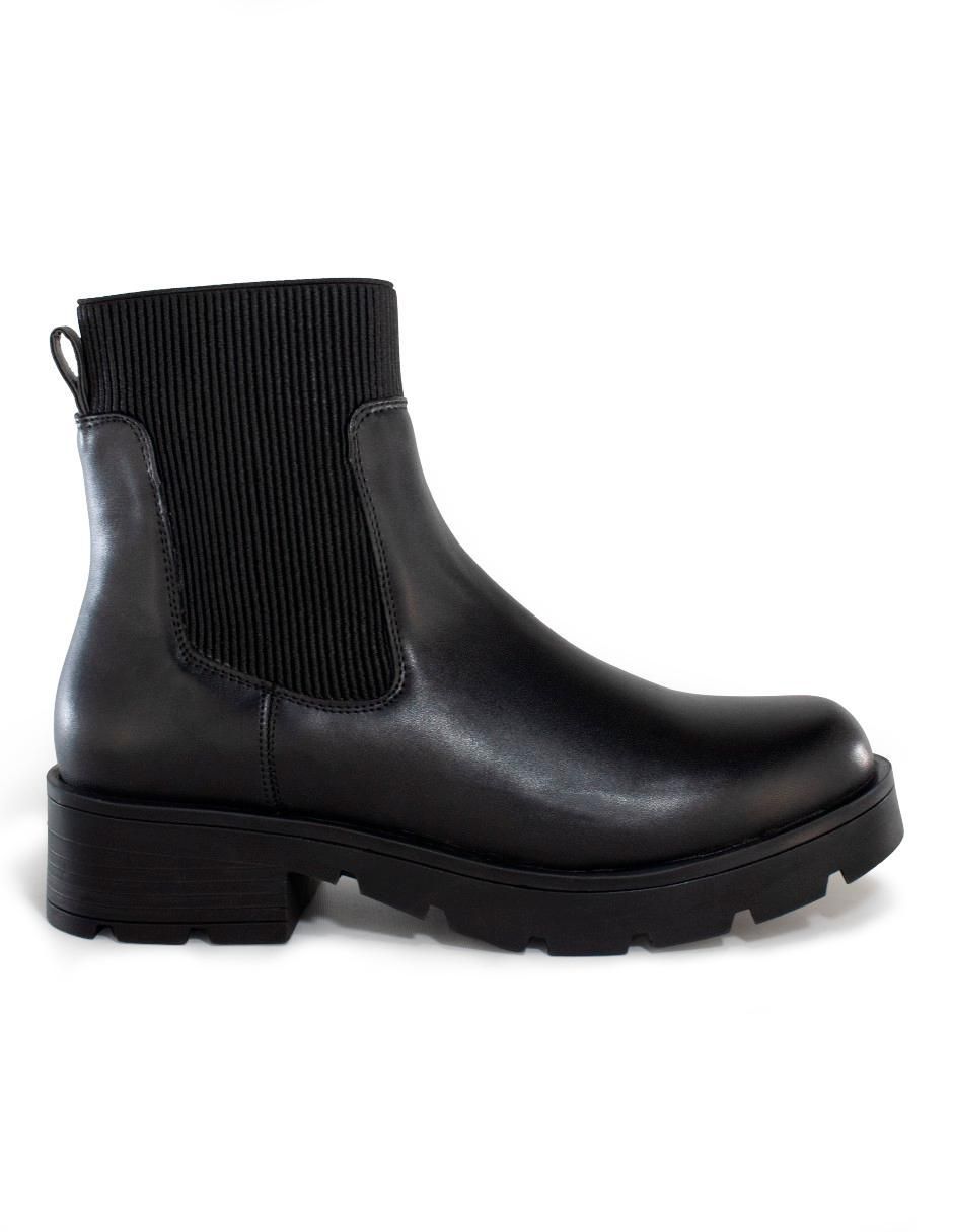 Bota chelsea arriba del tobillo otoño-invierno para mujer 2
