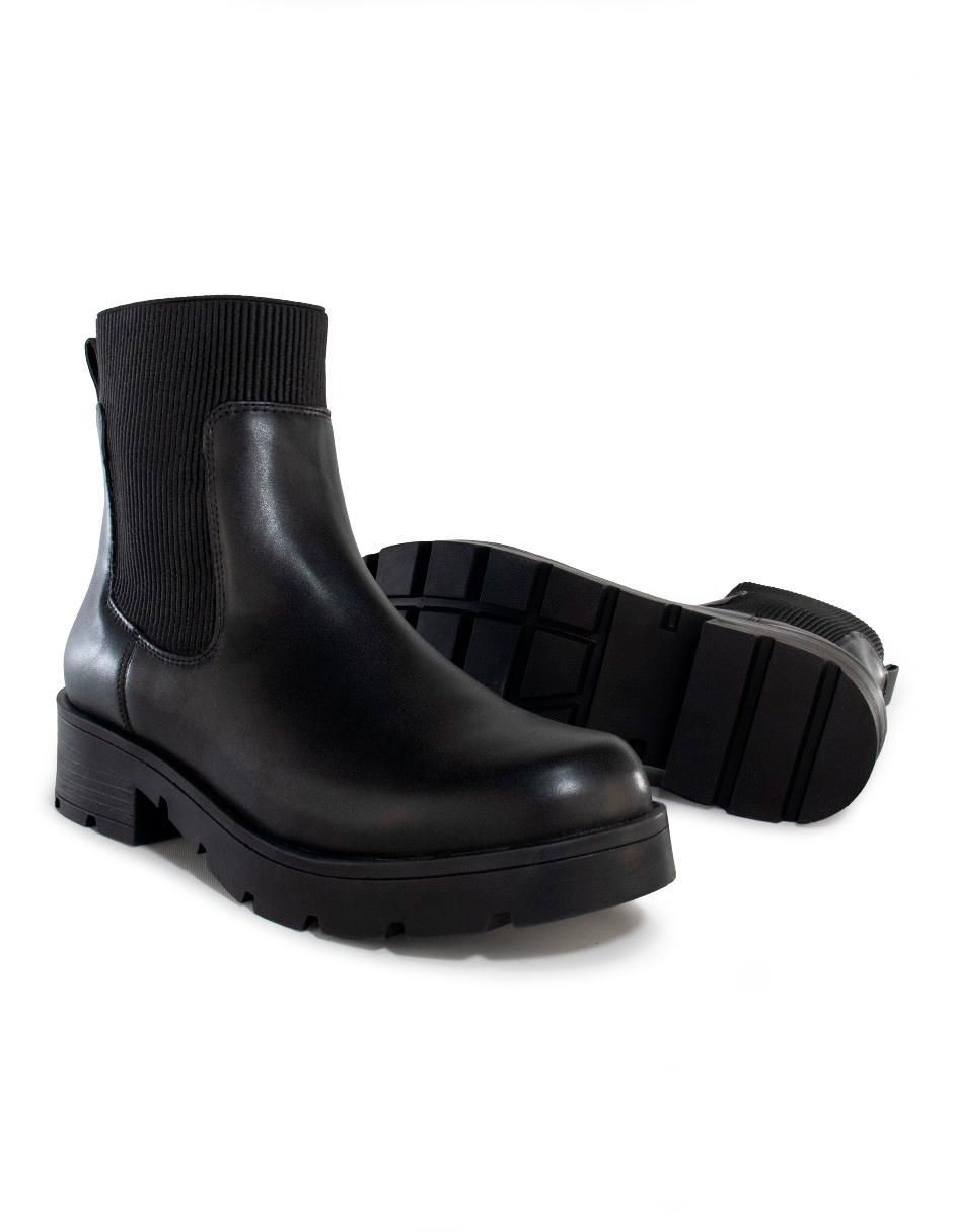 Bota chelsea arriba del tobillo otoño-invierno para mujer 3