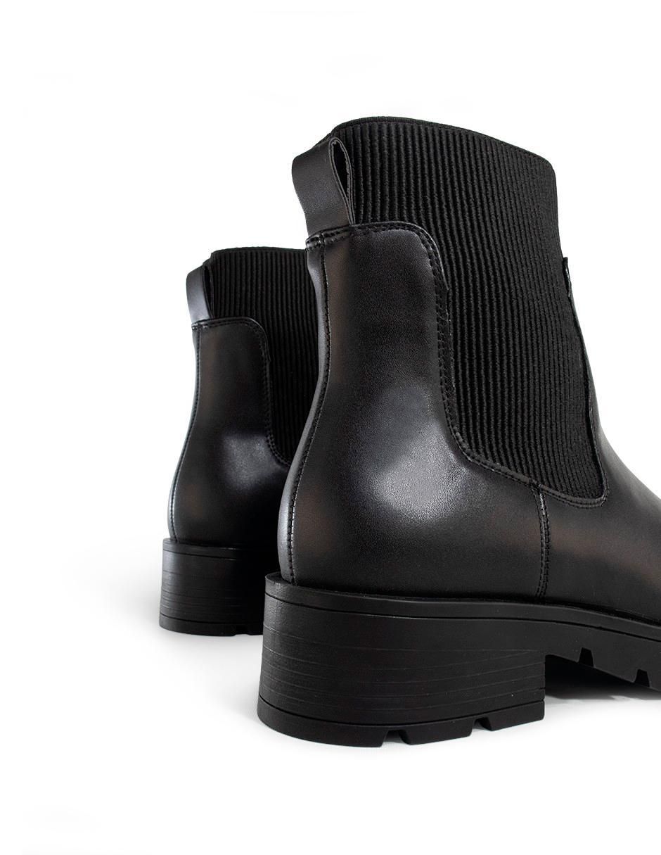 Bota chelsea arriba del tobillo otoño-invierno para mujer 5