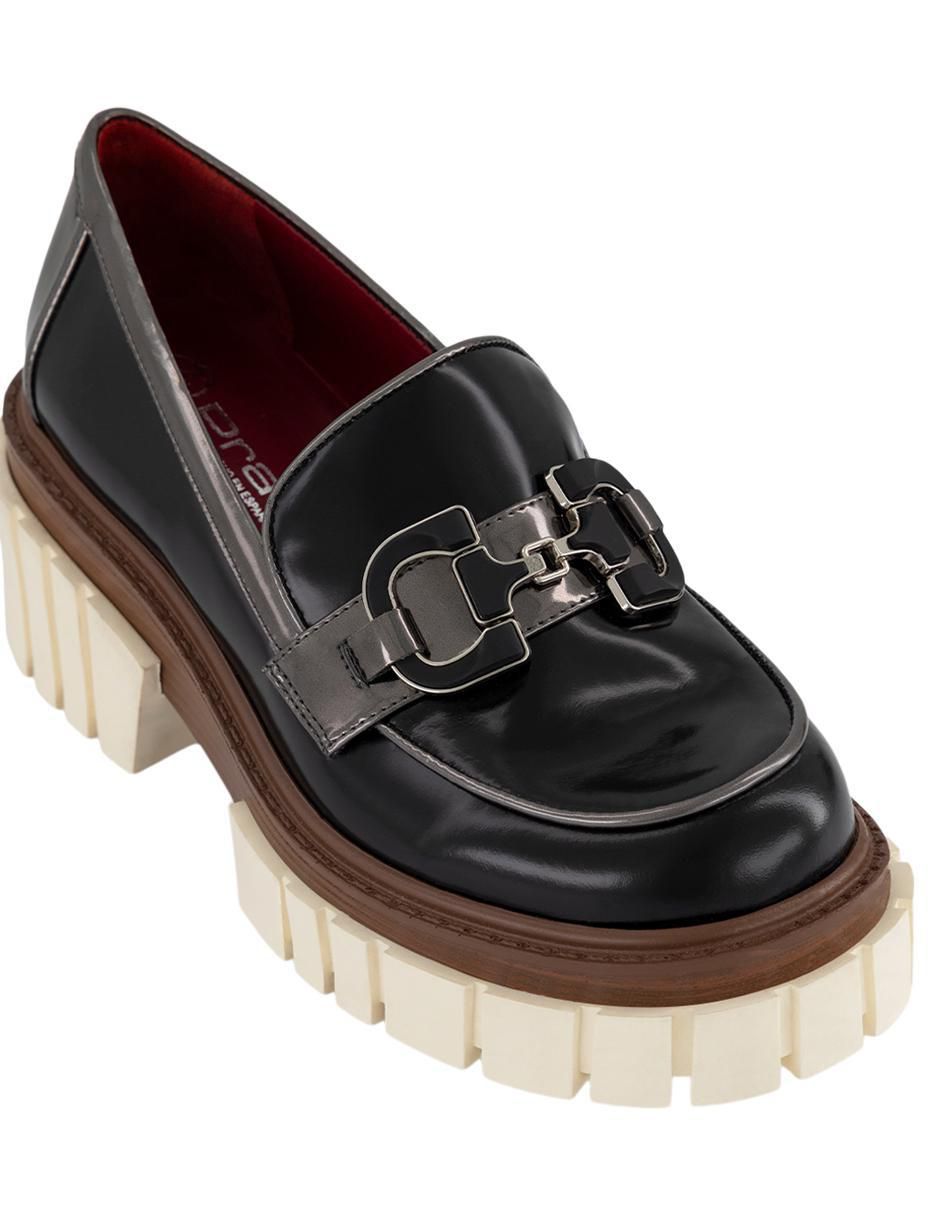 Zapato de piel para mujer 3