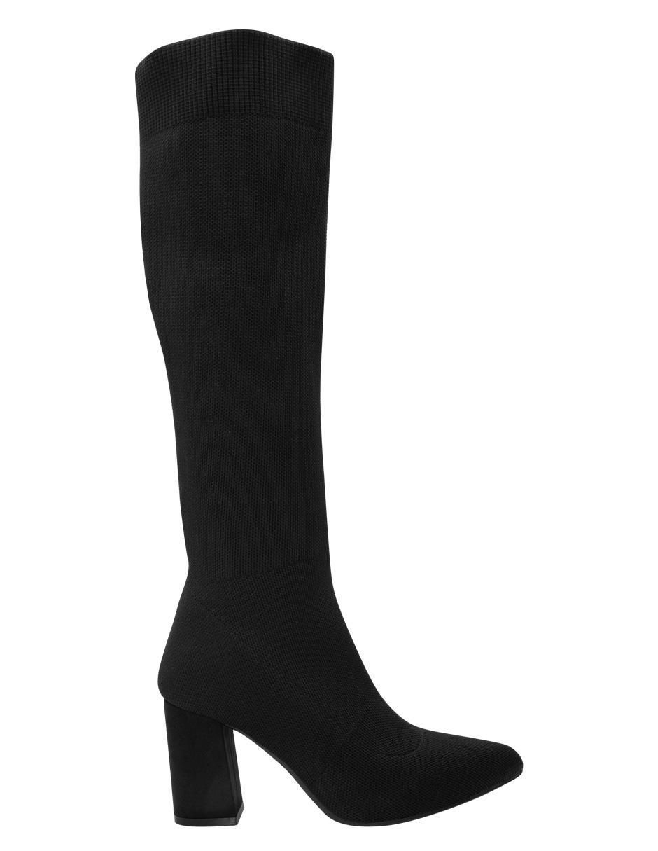 Bota a la rodilla no aplica "de" sintético "para mujer" 2
