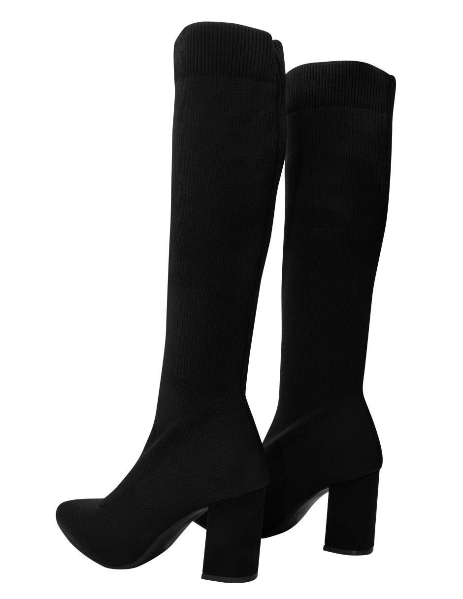 Bota a la rodilla no aplica "de" sintético "para mujer" 3