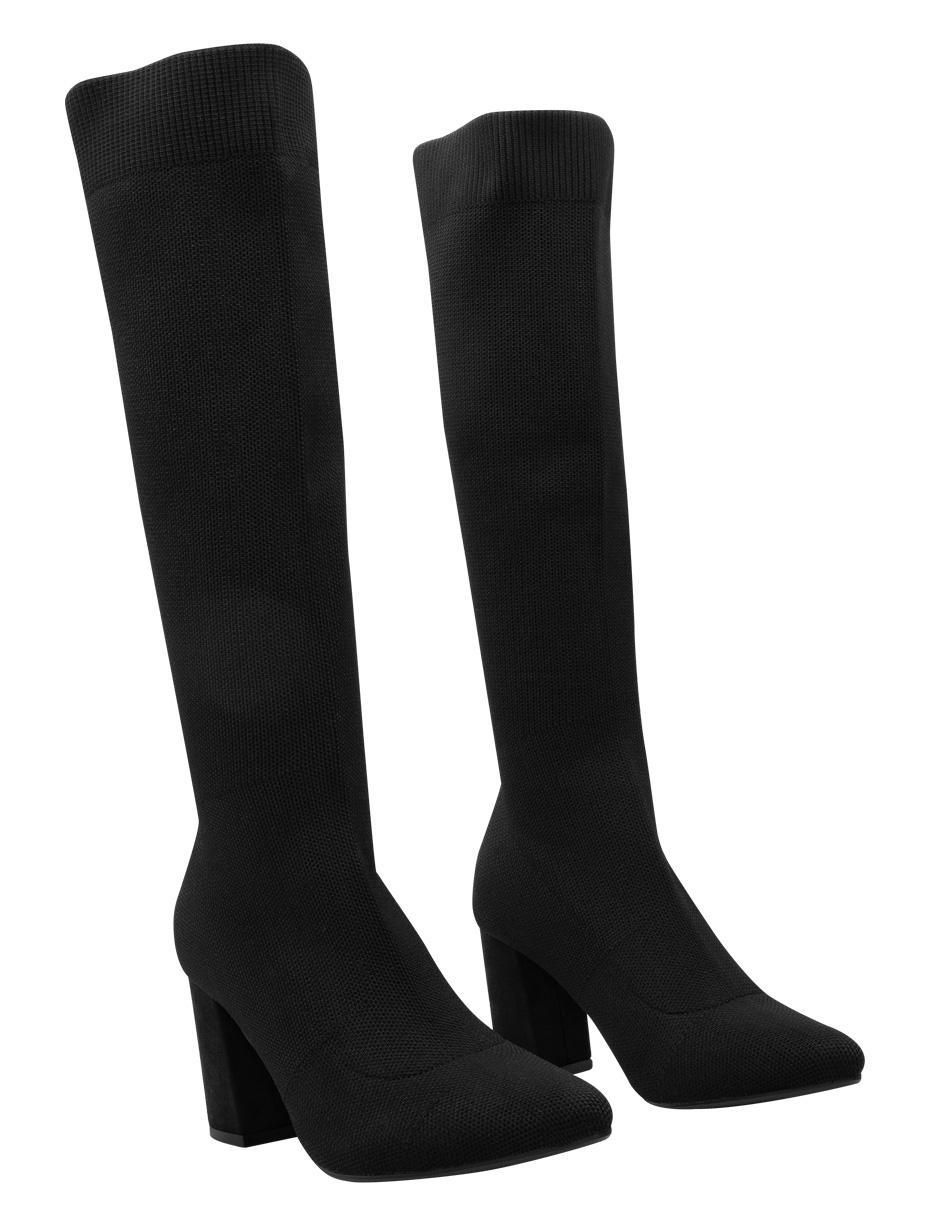 Bota a la rodilla no aplica "de" sintético "para mujer" 4