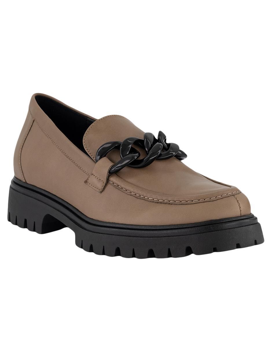 Zapato Prada de piel para mujer