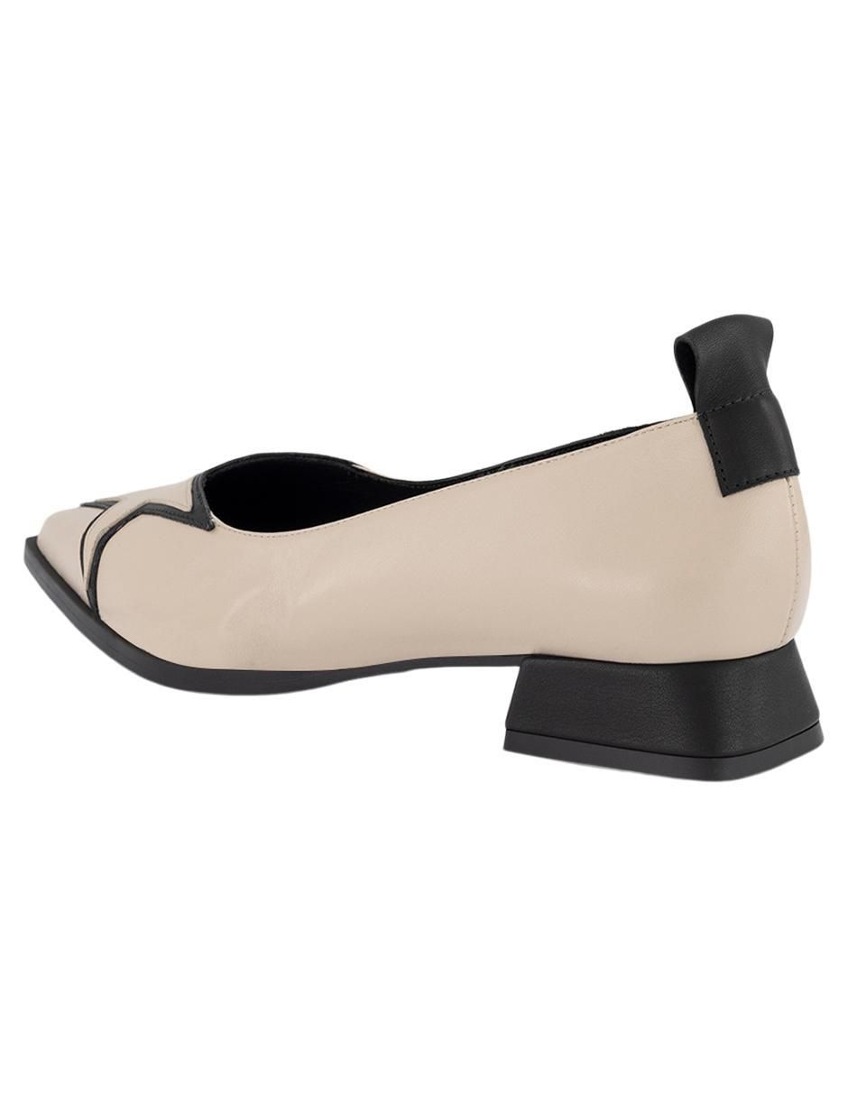 Zapato de piel para mujer 3