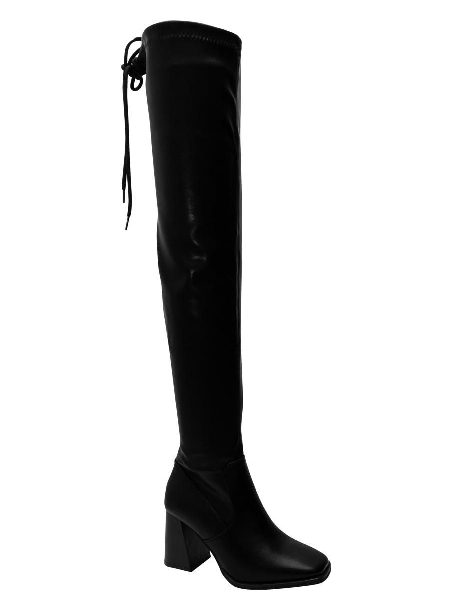 Bota arriba de la rodilla para mujer