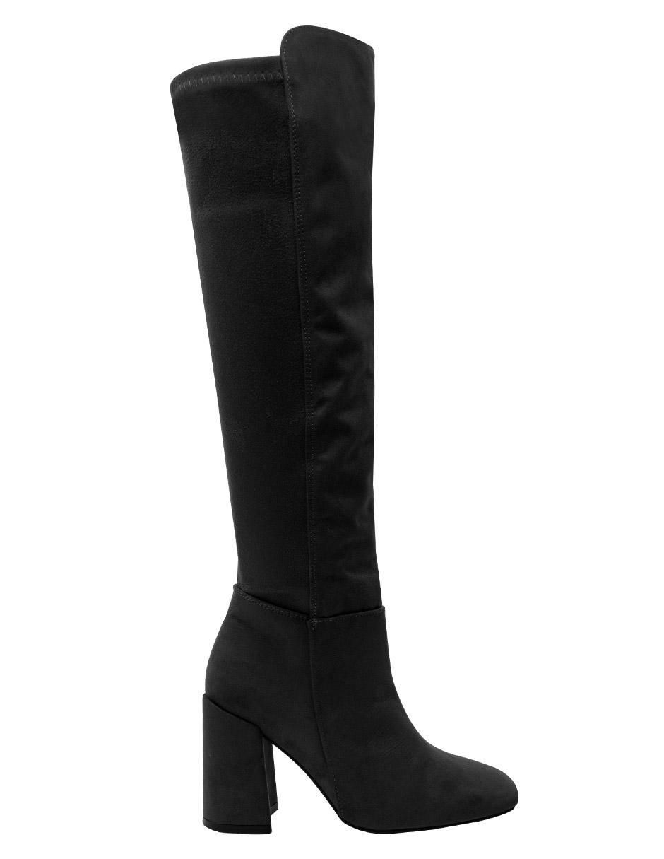 Bota abajo de la rodilla para mujer 5