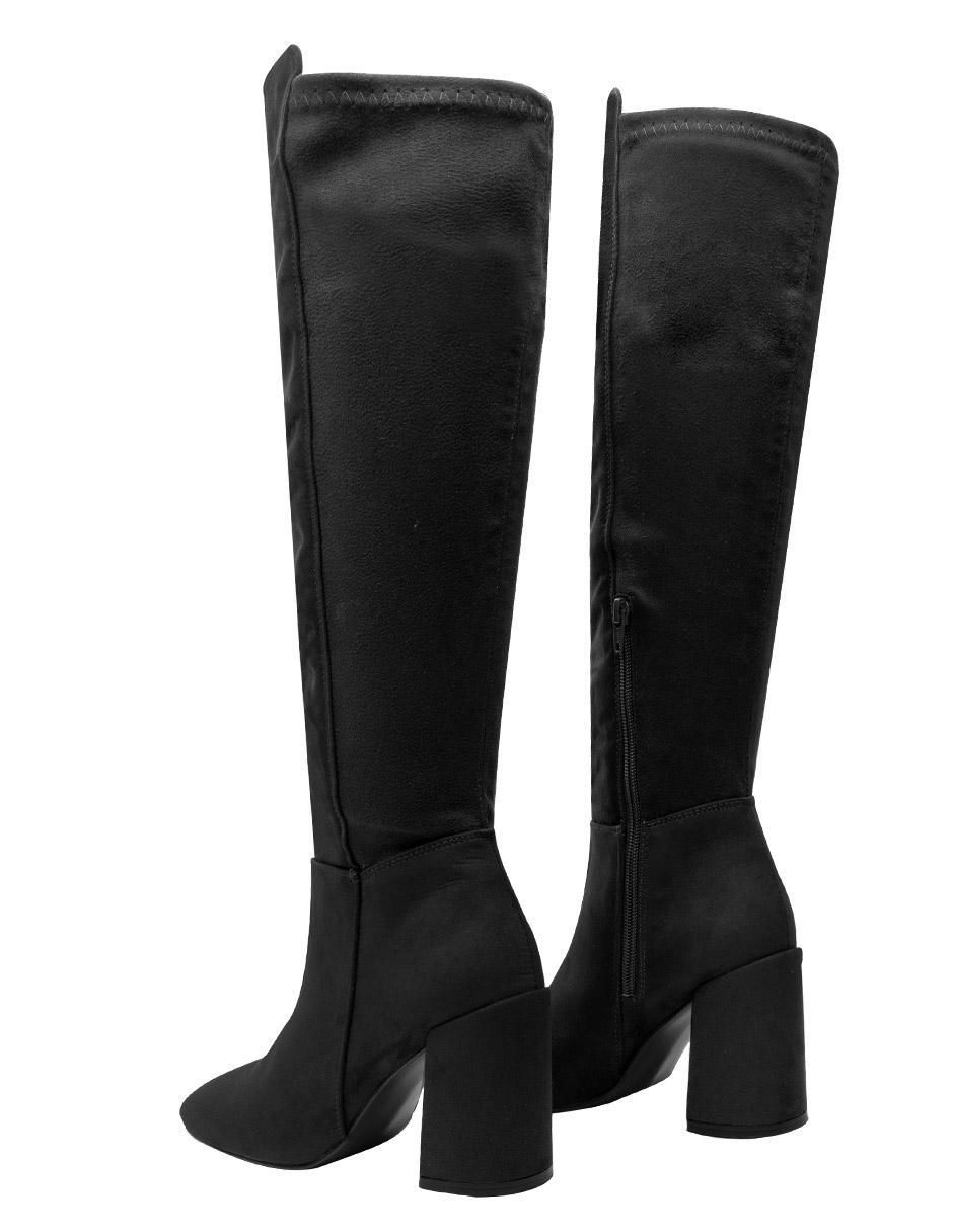Bota abajo de la rodilla para mujer 4