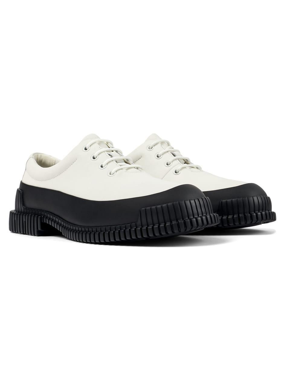 Zapato Camper Pix de piel para mujer