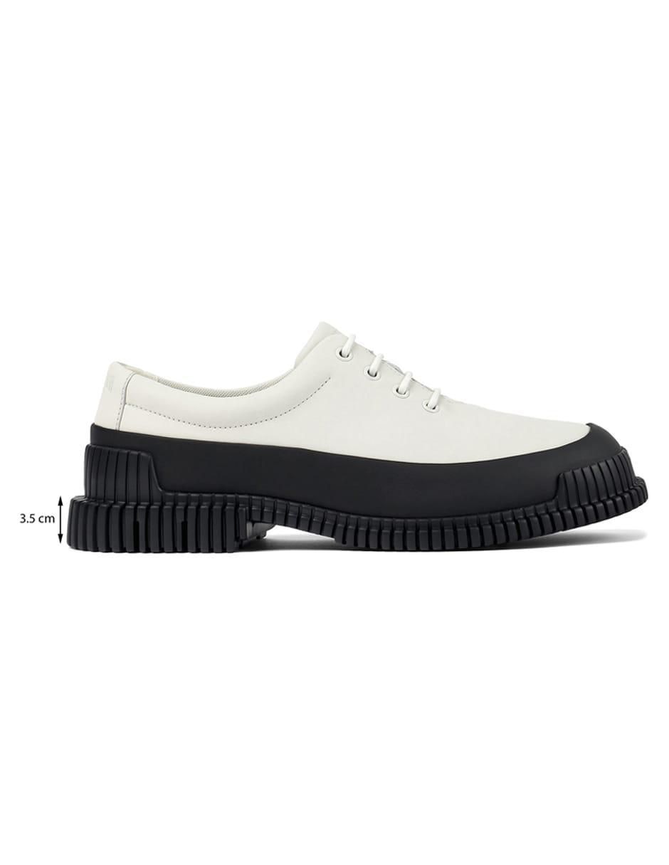 Zapato Camper Pix de piel para mujer