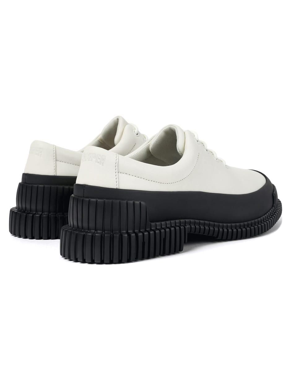 Zapato Camper Pix de piel para mujer