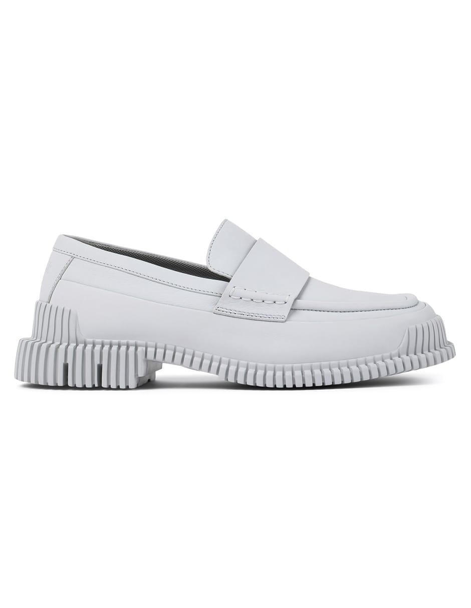 Zapato pix de piel para mujer Zapato pix de piel para mujer