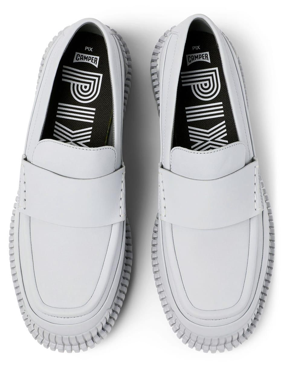 Zapato Camper pix de piel para mujer