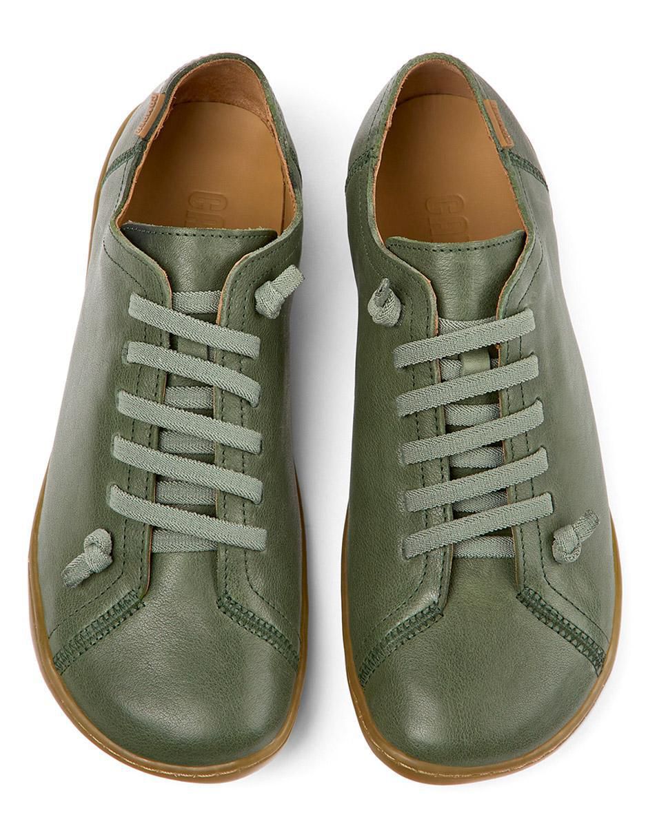 Zapato Camper Peu Cami de piel para mujer