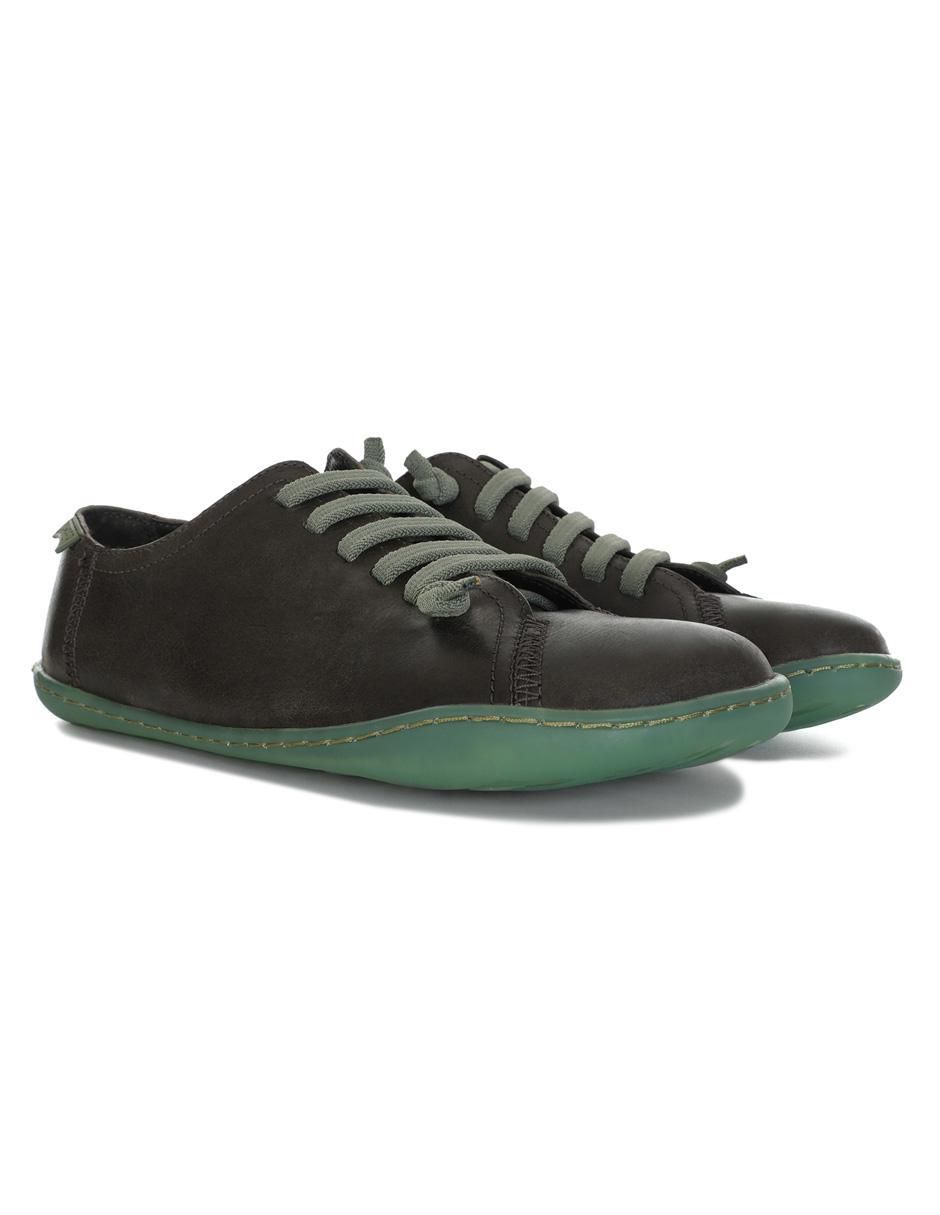 Zapato Camper Peu Cami de piel para mujer