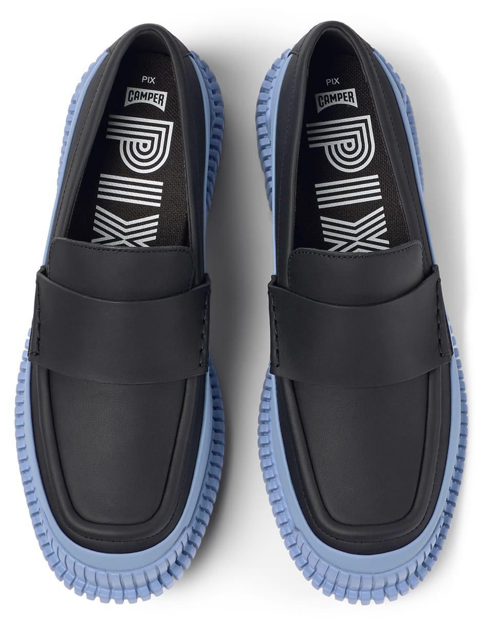 Zapato Camper Pix de piel para mujer