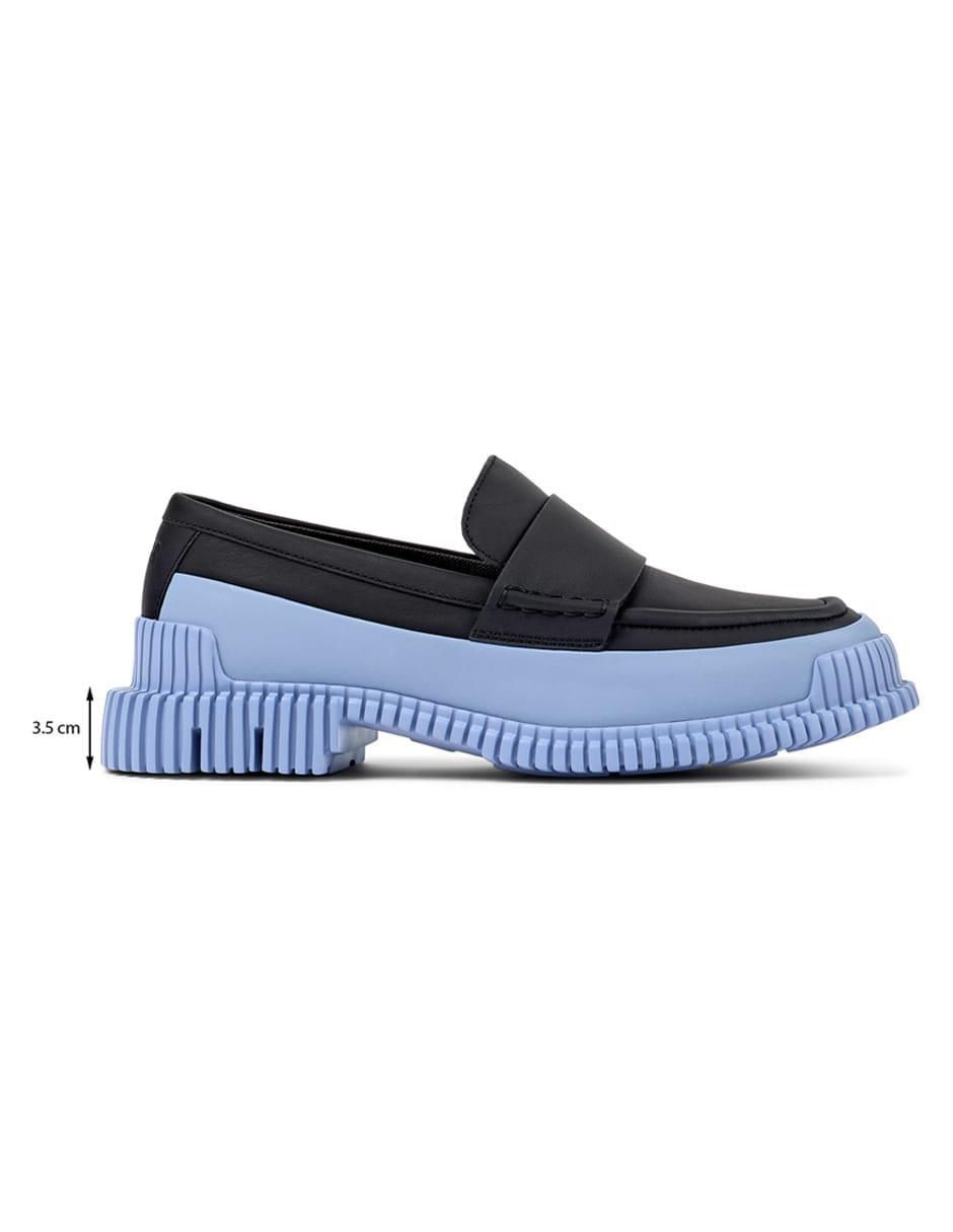 Zapato Camper Pix de piel para mujer