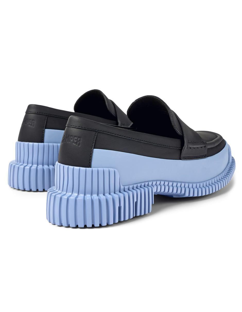 Zapato Camper Pix de piel para mujer