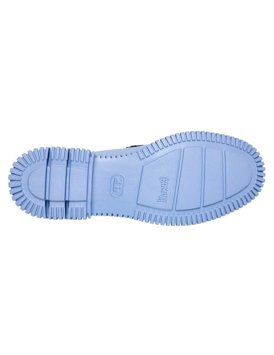 Zapato Camper Pix de piel para mujer