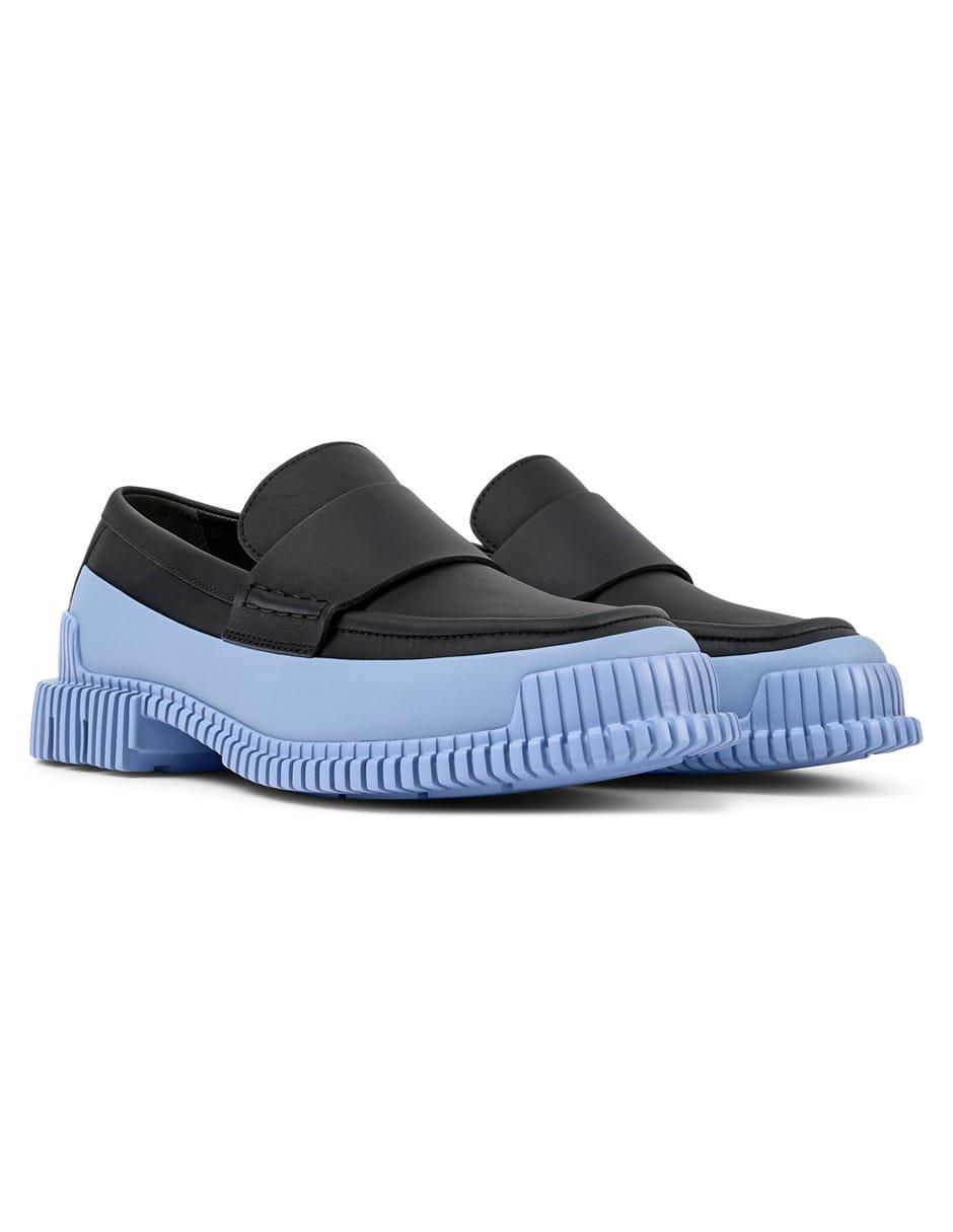 Zapato Camper Pix de piel para mujer