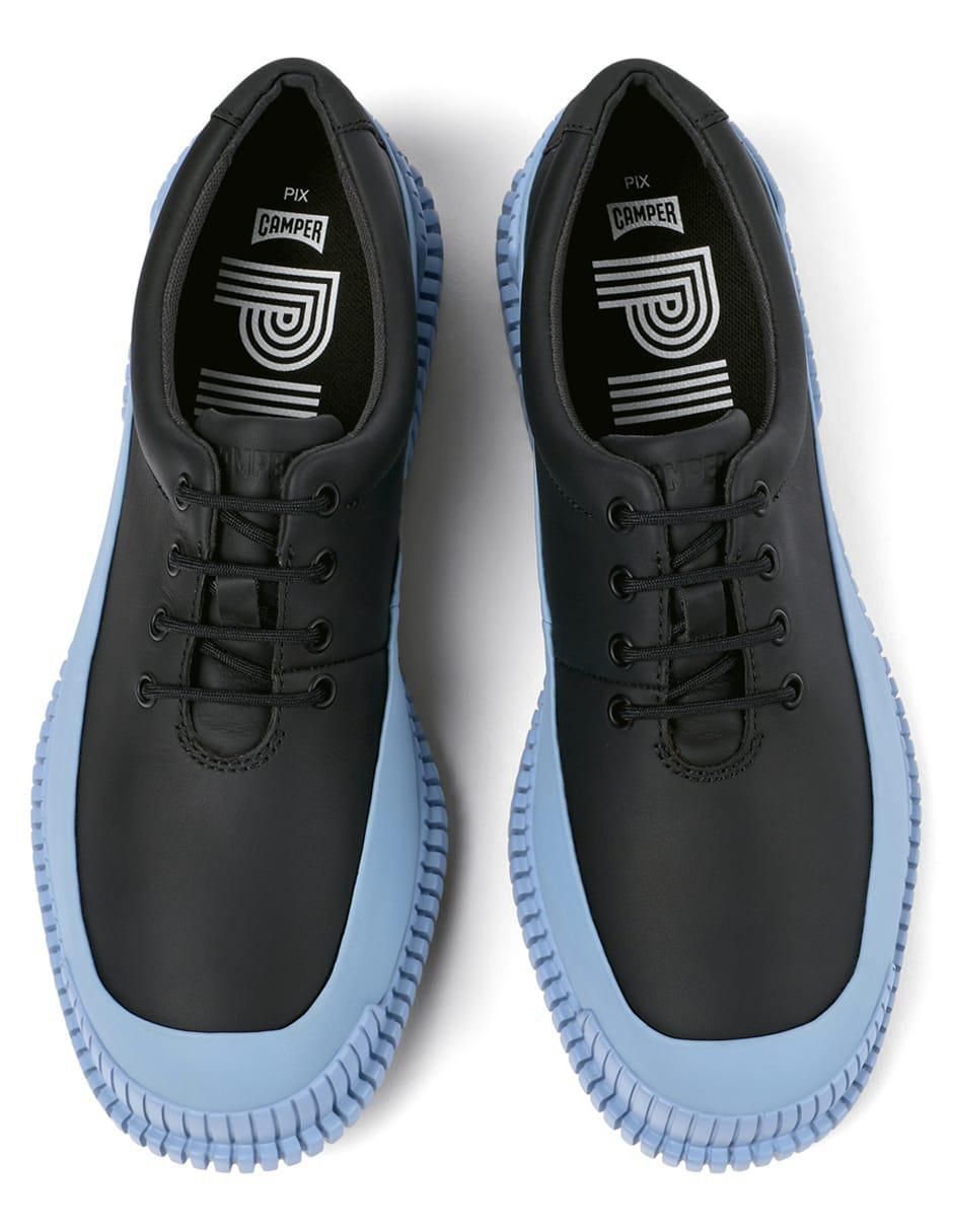 Zapato Camper Pix de piel para mujer